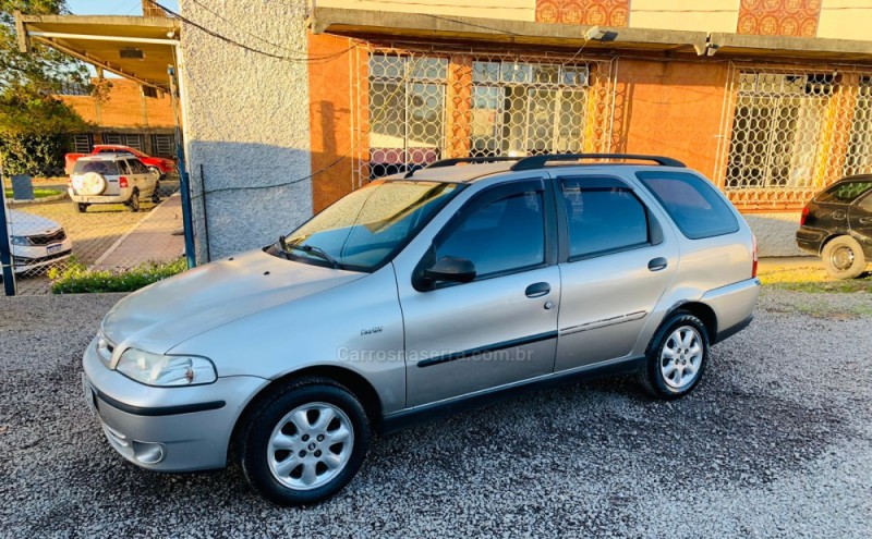 PALIO 1.0 MPI FIRE ELX WEEKEND 16V GASOLINA 4P MANUAL - 2002 - CAXIAS DO SUL
