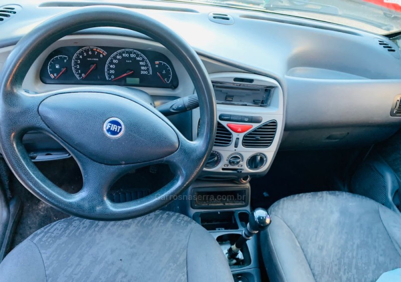 PALIO 1.0 MPI FIRE ELX WEEKEND 16V GASOLINA 4P MANUAL - 2002 - CAXIAS DO SUL