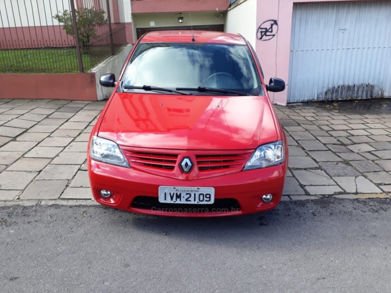 LOGAN 1.0 AUTHENTIQUE 16V FLEX 4P MANUAL - 2010 - CAXIAS DO SUL