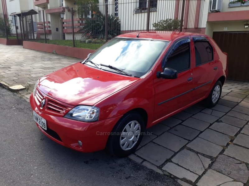 LOGAN 1.0 AUTHENTIQUE 16V FLEX 4P MANUAL - 2010 - CAXIAS DO SUL