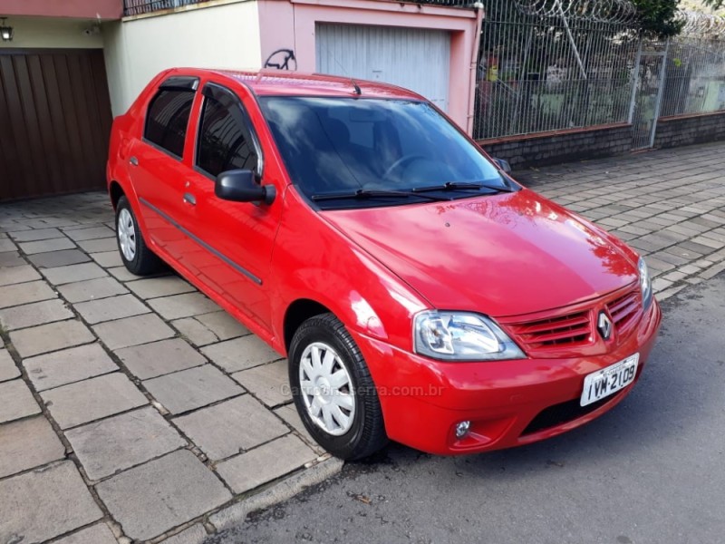 logan 1.0 authentique 16v flex 4p manual 2010 caxias do sul