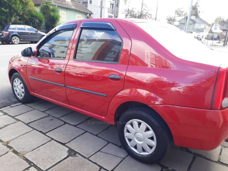 LOGAN 1.0 AUTHENTIQUE 16V FLEX 4P MANUAL - 2010 - CAXIAS DO SUL