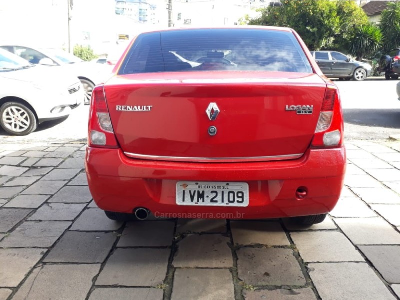 LOGAN 1.0 AUTHENTIQUE 16V FLEX 4P MANUAL - 2010 - CAXIAS DO SUL