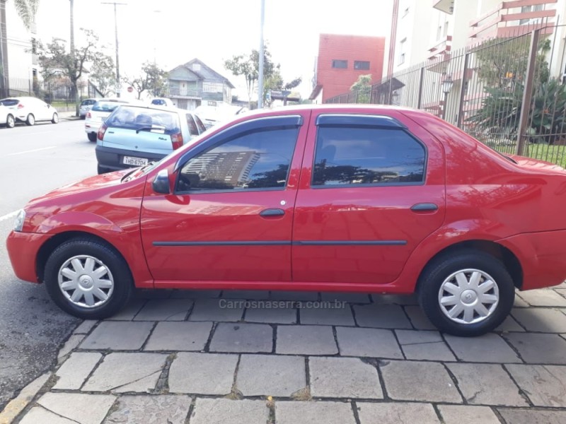 LOGAN 1.0 AUTHENTIQUE 16V FLEX 4P MANUAL - 2010 - CAXIAS DO SUL