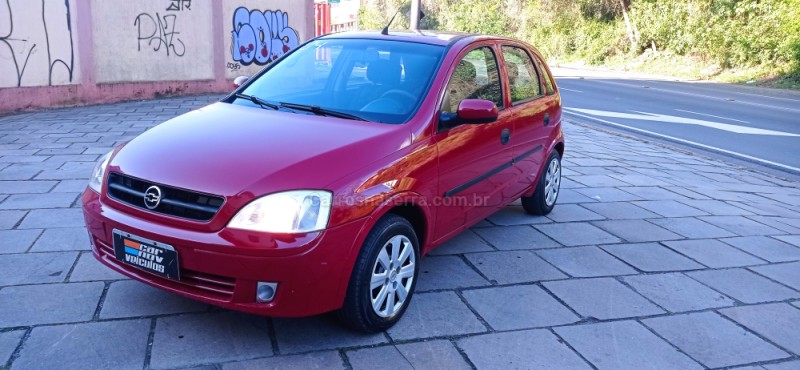 CORSA 1.0 MPFI MAXX 8V GASOLINA 4P MANUAL - 2004 - CAXIAS DO SUL