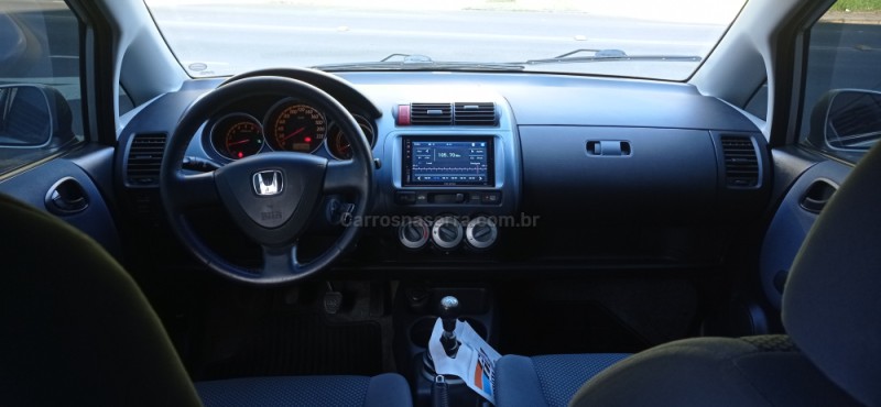 FIT 1.4 LX 8V FLEX 4P MANUAL - 2008 - CAXIAS DO SUL