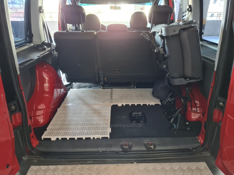 DOBLÓ 1.8 MPI ADVENTURE LOCKER 8V FLEX 4P MANUAL - 2013 - BENTO GONçALVES