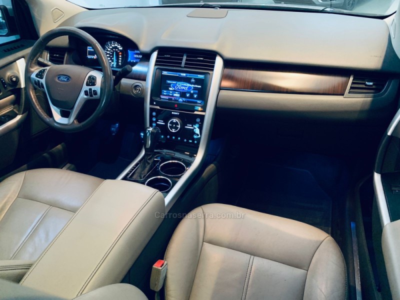 EDGE 3.5 LIMITED AWD V6 24V GASOLINA 4P AUTOMÁTICO - 2013 - CAXIAS DO SUL