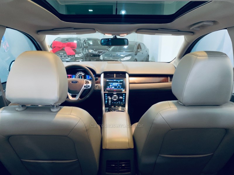 EDGE 3.5 LIMITED AWD V6 24V GASOLINA 4P AUTOMÁTICO - 2013 - CAXIAS DO SUL