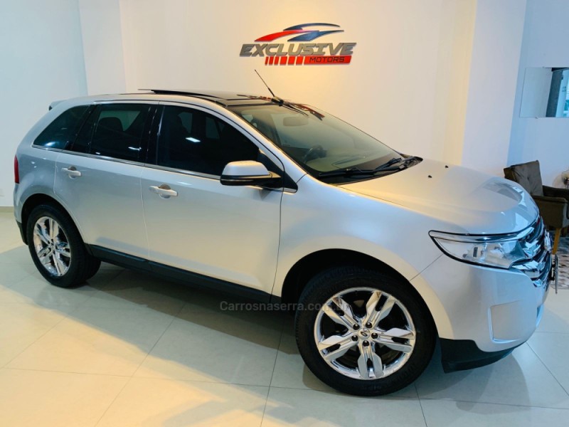 EDGE 3.5 LIMITED AWD V6 24V GASOLINA 4P AUTOMÁTICO - 2013 - CAXIAS DO SUL
