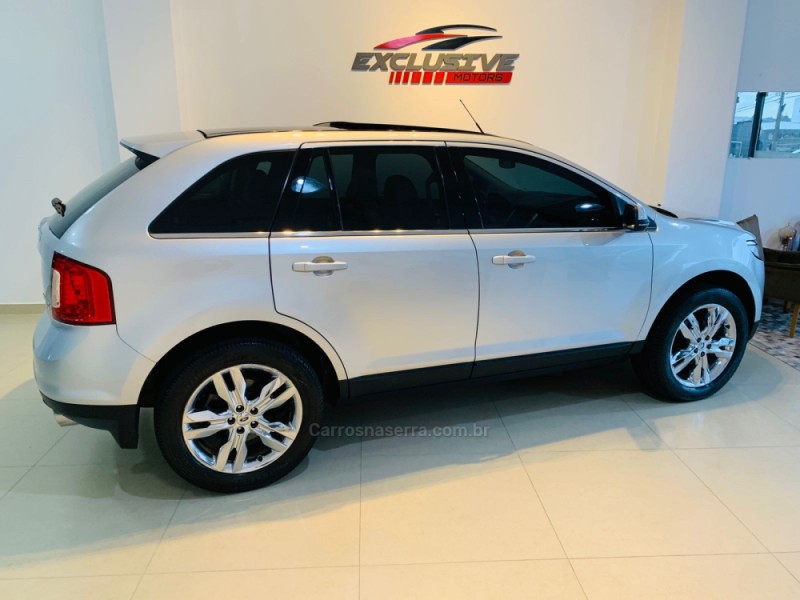 EDGE 3.5 LIMITED AWD V6 24V GASOLINA 4P AUTOMÁTICO - 2013 - CAXIAS DO SUL