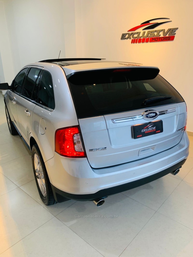 EDGE 3.5 LIMITED AWD V6 24V GASOLINA 4P AUTOMÁTICO - 2013 - CAXIAS DO SUL