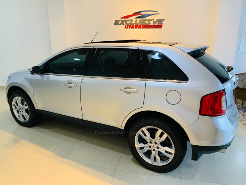EDGE 3.5 LIMITED AWD V6 24V GASOLINA 4P AUTOMÁTICO - 2013 - CAXIAS DO SUL