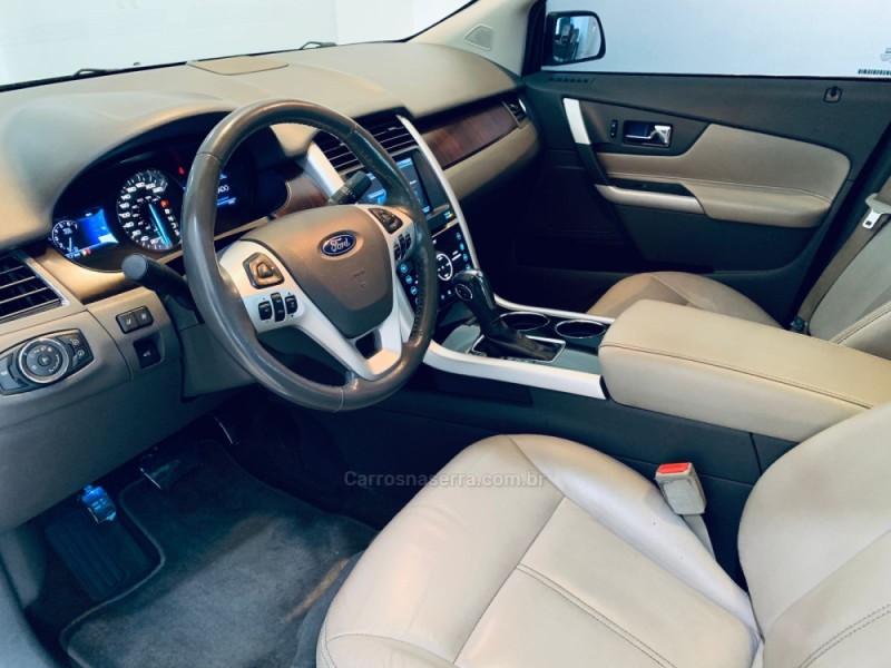 EDGE 3.5 LIMITED AWD V6 24V GASOLINA 4P AUTOMÁTICO - 2013 - CAXIAS DO SUL