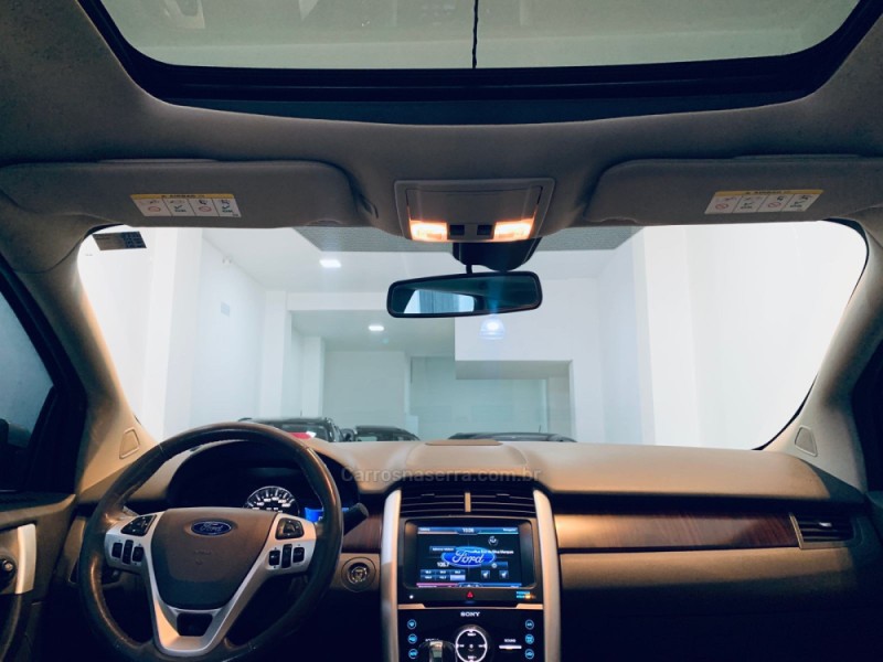 EDGE 3.5 LIMITED AWD V6 24V GASOLINA 4P AUTOMÁTICO - 2013 - CAXIAS DO SUL