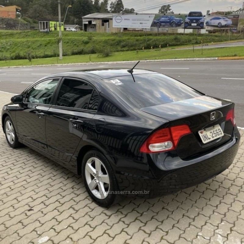 CIVIC 1.8 LXS 16V GASOLINA 4P AUTOMÁTICO - 2007 - CAXIAS DO SUL