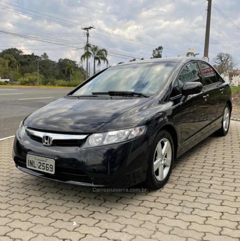 civic 1.8 lxs 16v gasolina 4p automatico 2007 caxias do sul