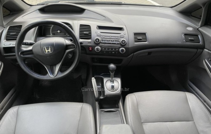 CIVIC 1.8 LXS 16V GASOLINA 4P AUTOMÁTICO - 2007 - CAXIAS DO SUL