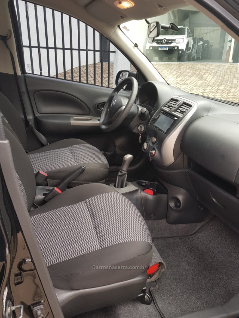 MARCH 1.0 S 12V FLEX 4P MANUAL - 2016 - CAXIAS DO SUL