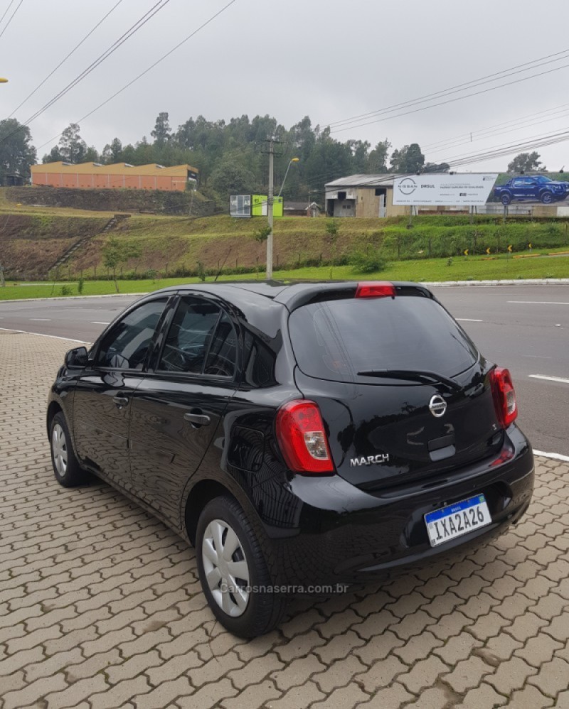 MARCH 1.0 S 12V FLEX 4P MANUAL - 2016 - CAXIAS DO SUL