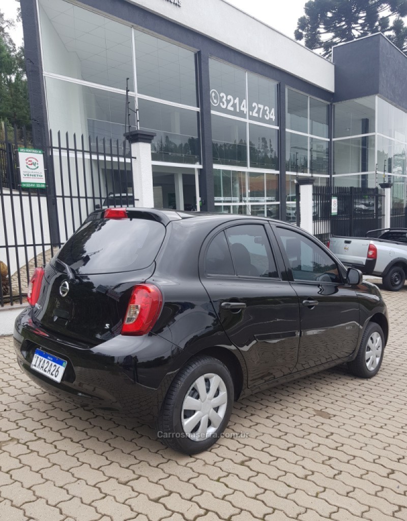 MARCH 1.0 S 12V FLEX 4P MANUAL - 2016 - CAXIAS DO SUL
