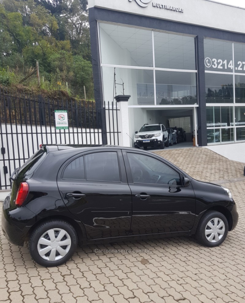 MARCH 1.0 S 12V FLEX 4P MANUAL - 2016 - CAXIAS DO SUL
