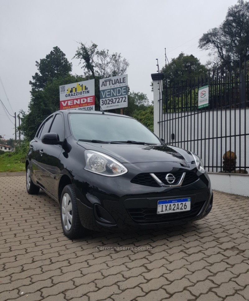 MARCH 1.0 S 12V FLEX 4P MANUAL - 2016 - CAXIAS DO SUL