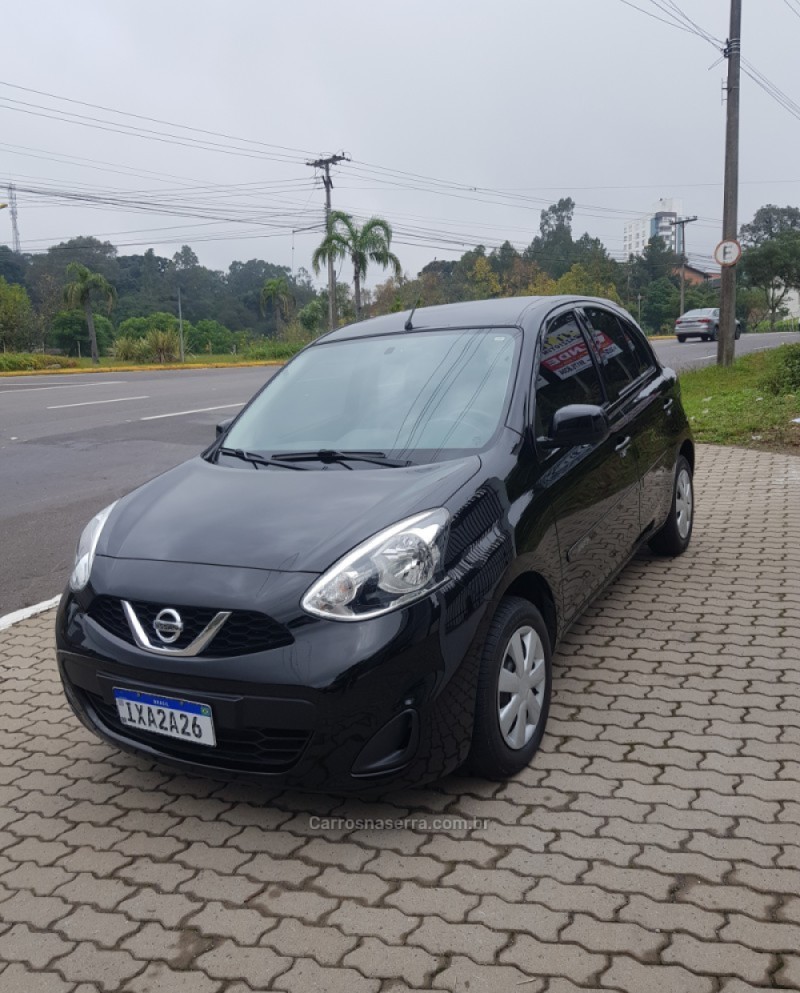 march 1.0 s 12v flex 4p manual 2016 caxias do sul