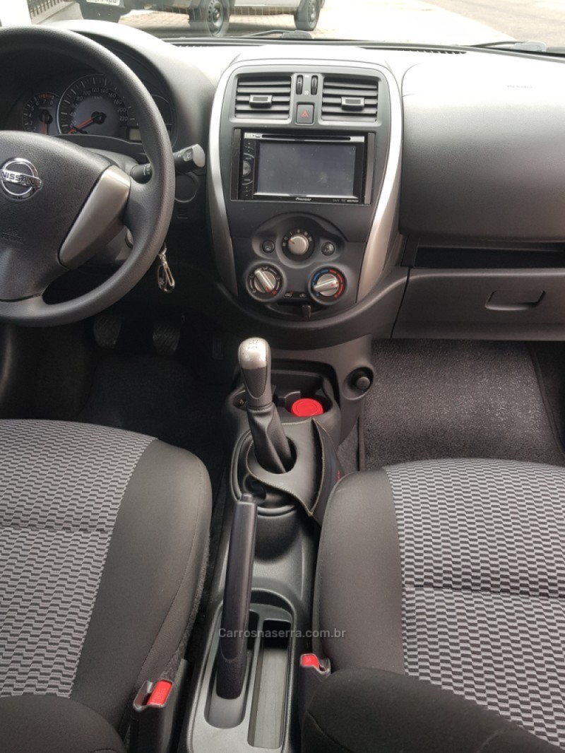 MARCH 1.0 S 12V FLEX 4P MANUAL - 2016 - CAXIAS DO SUL