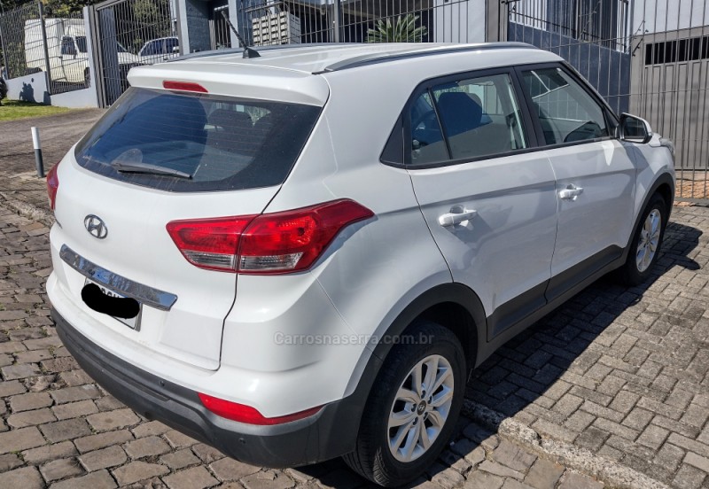 CRETA 1.6 16V ACTION FLEX 4P AUTOM - 2021 - CAXIAS DO SUL