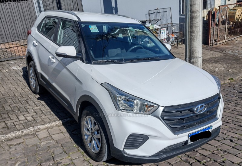 CRETA 1.6 16V ACTION FLEX 4P AUTOM - 2021 - CAXIAS DO SUL