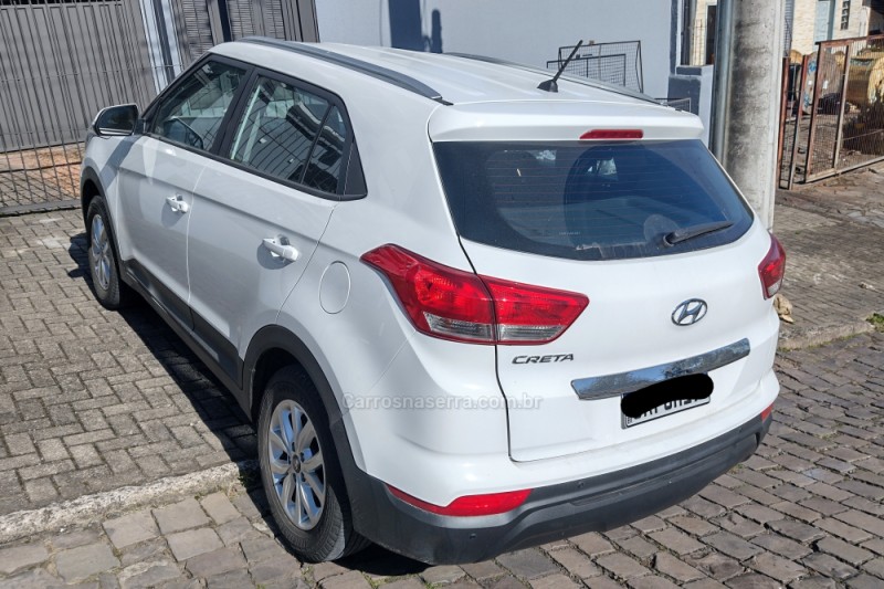 CRETA 1.6 16V ACTION FLEX 4P AUTOM - 2021 - CAXIAS DO SUL