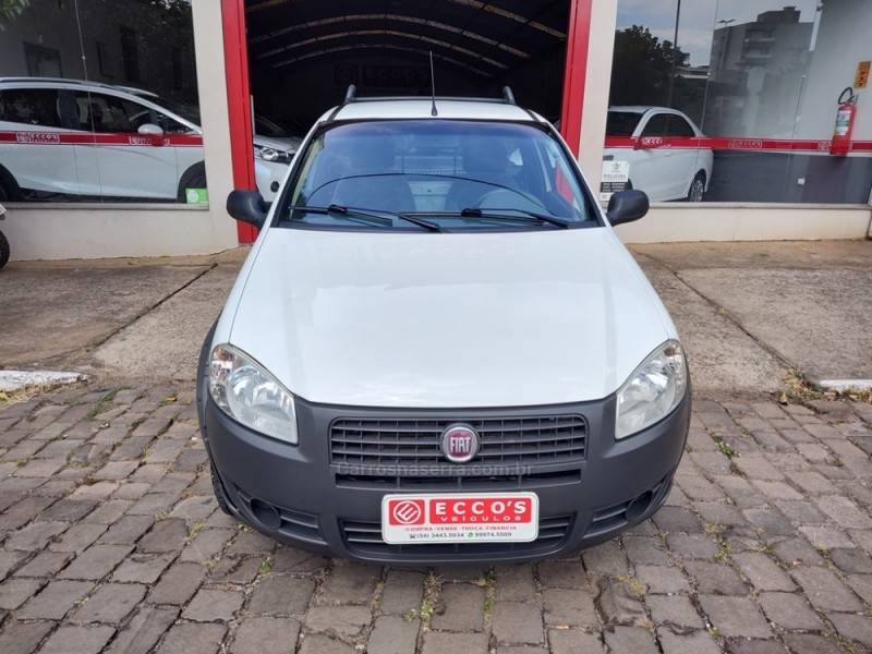 STRADA 1.4 MPI WORKING CS 8V FLEX 2P MANUAL - 2013 - GUAPORé