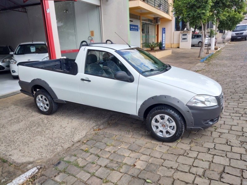 STRADA 1.4 MPI WORKING CS 8V FLEX 2P MANUAL - 2013 - GUAPORé