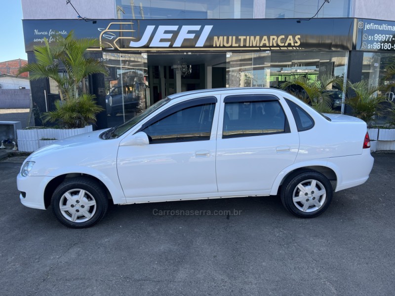 CORSA 1.0 MPFI CLASSIC SEDAN LIFE 8V FLEX 4P MANUAL - 2016 - NOVO HAMBURGO