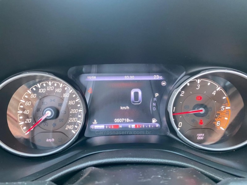 TORO 2.0 16V TURBO DIESEL VOLCANO 4WD AUTOMÁTICO - 2018 - NOVA PRATA