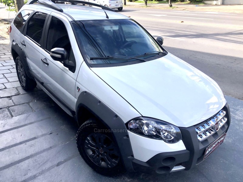 PALIO 1.8 MPI ADVENTURE WEEKEND ITALIA 16V FLEX MANUAL