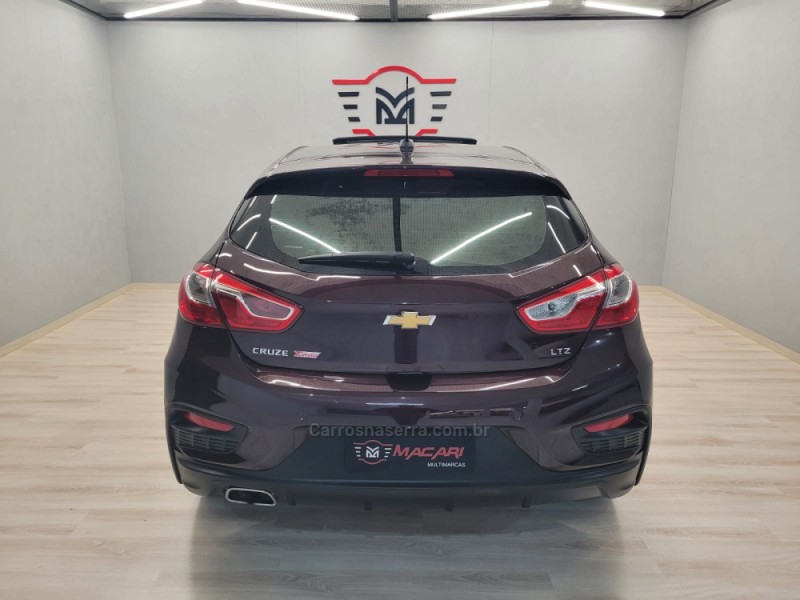 CRUZE 1.4 TURBO PREMIER 16V FLEX 4P AUTOMÁTICO - 2017 - CAXIAS DO SUL