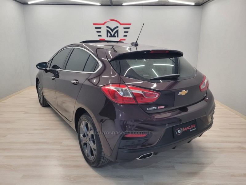 CRUZE 1.4 TURBO PREMIER 16V FLEX 4P AUTOMÁTICO - 2017 - CAXIAS DO SUL