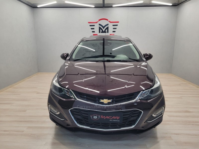 CRUZE 1.4 TURBO PREMIER 16V FLEX 4P AUTOMÁTICO - 2017 - CAXIAS DO SUL