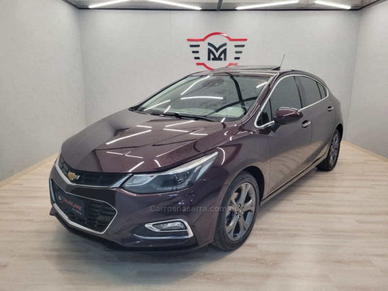 CRUZE 1.4 TURBO PREMIER 16V FLEX 4P AUTOMÁTICO - 2017 - CAXIAS DO SUL