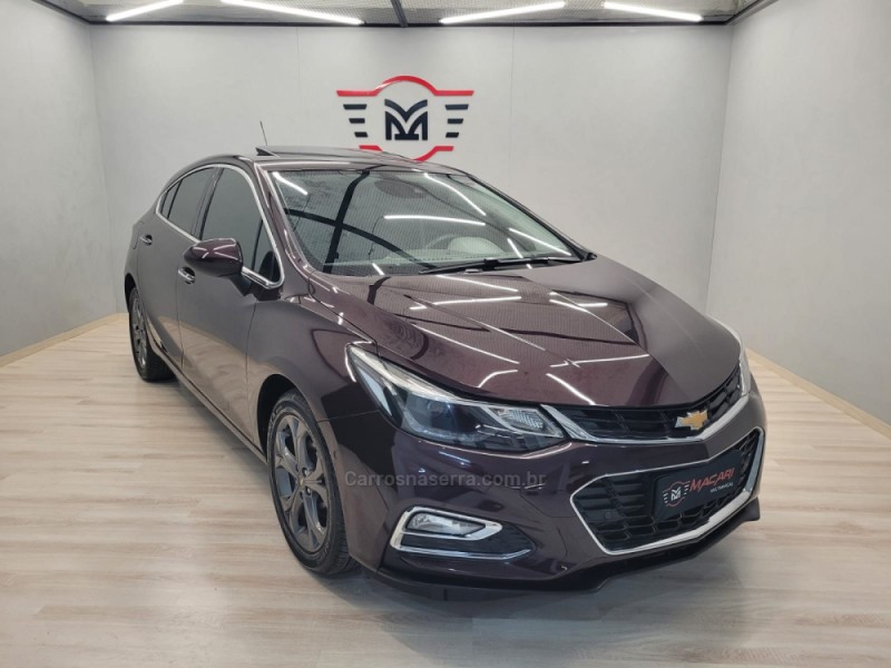 cruze 1.4 turbo premier 16v flex 4p automatico 2017 caxias do sul