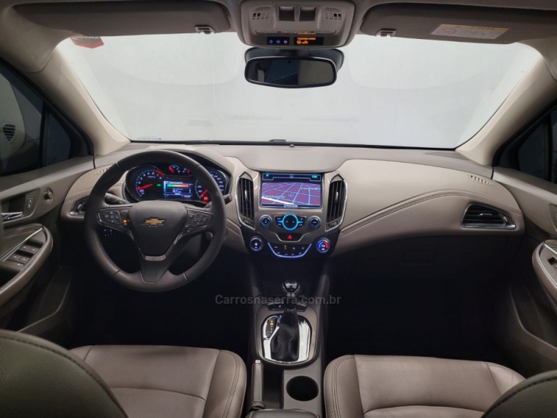 CRUZE 1.4 TURBO PREMIER 16V FLEX 4P AUTOMÁTICO - 2017 - CAXIAS DO SUL