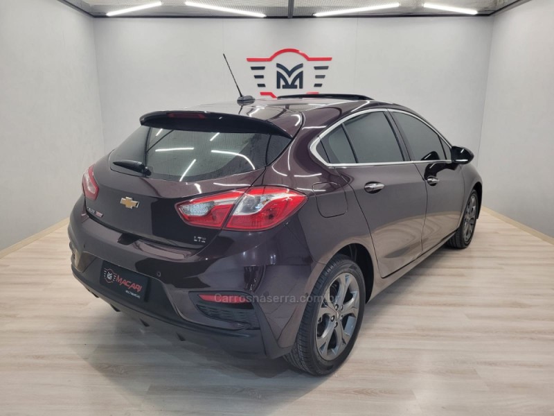 CRUZE 1.4 TURBO PREMIER 16V FLEX 4P AUTOMÁTICO - 2017 - CAXIAS DO SUL