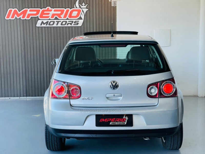 GOLF 1.6 MI SPORTLINE 8V FLEX 4P MANUAL - 2010 - ESTâNCIA VELHA