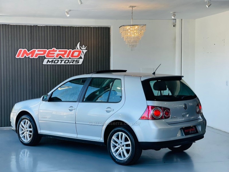 GOLF 1.6 MI SPORTLINE 8V FLEX 4P MANUAL - 2010 - ESTâNCIA VELHA
