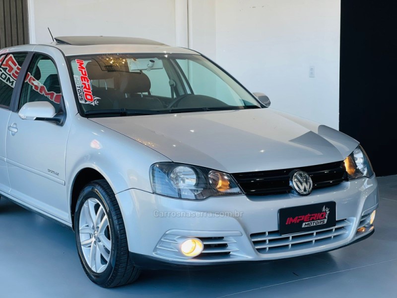 GOLF 1.6 MI SPORTLINE 8V FLEX 4P MANUAL - 2010 - ESTâNCIA VELHA