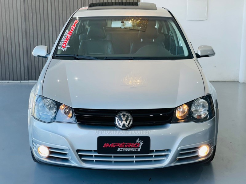 GOLF 1.6 MI SPORTLINE 8V FLEX 4P MANUAL - 2010 - ESTâNCIA VELHA