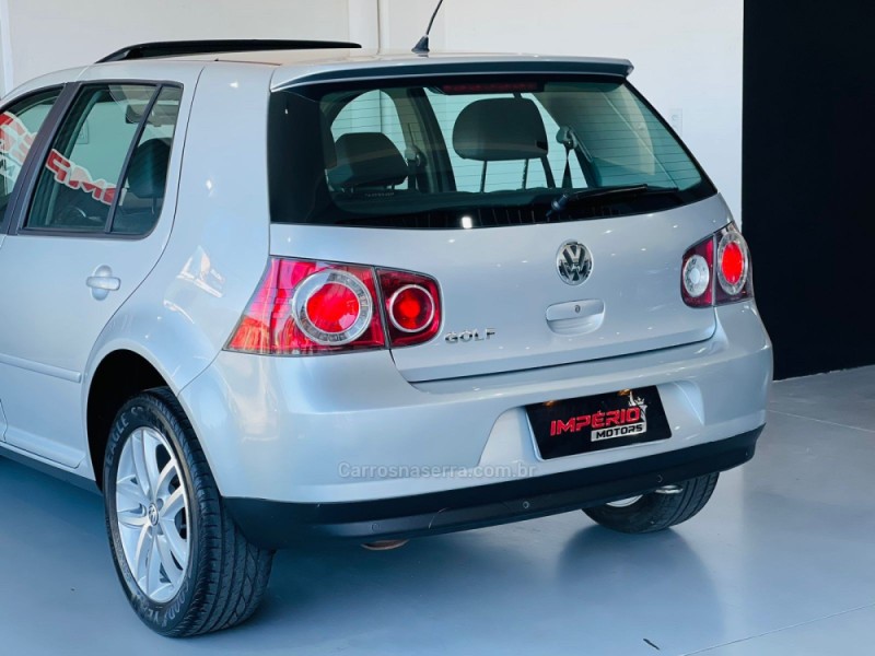 GOLF 1.6 MI SPORTLINE 8V FLEX 4P MANUAL - 2010 - ESTâNCIA VELHA