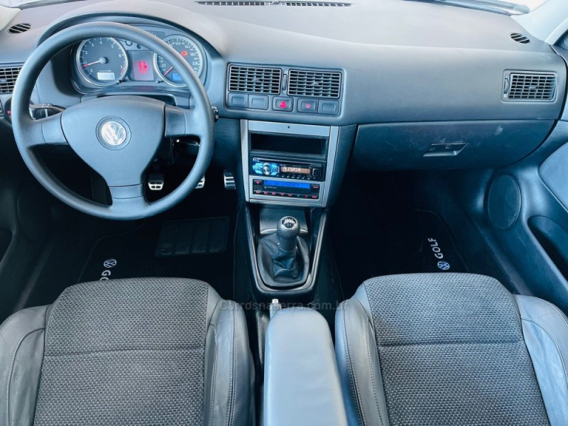 GOLF 1.6 MI SPORTLINE 8V FLEX 4P MANUAL - 2010 - ESTâNCIA VELHA